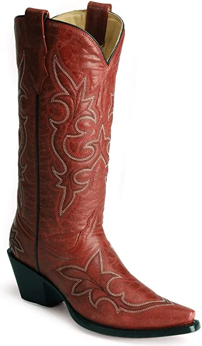 Boots for damp days -Corral R1952 Desert Red Goat Boot