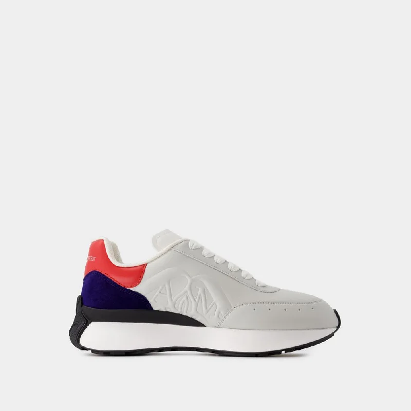 Athletic shoes for small feet sizes -ALEXANDER MCQUEEN Sprint Runner Sneakers for Men - SS24 Collection