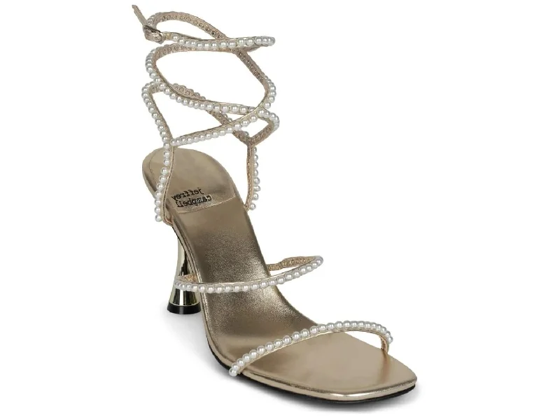 High heels with breezy outsole designs -Jeffrey Campbell: Pearlette