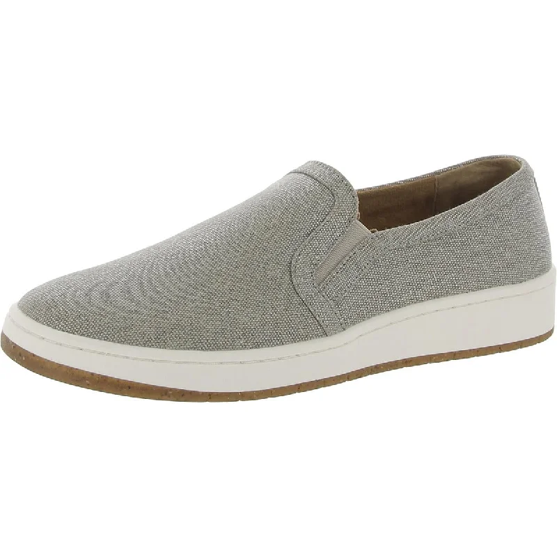 Athletic shoes with soft soles -Aetrex Womens Cameron Canvas Slip-On Casual and Fashion Sneakers