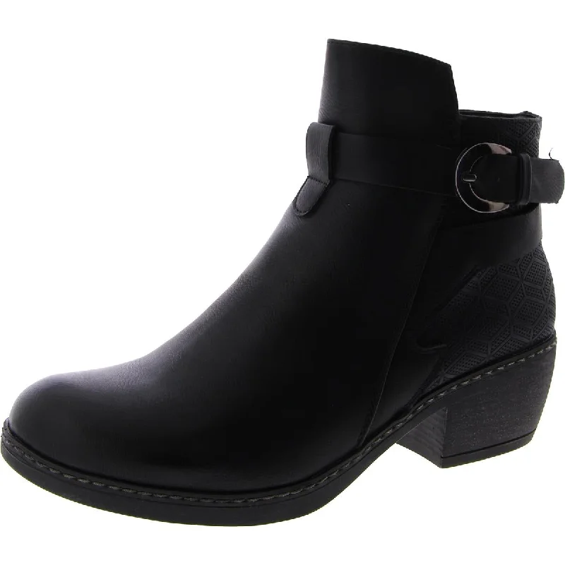 Boots for outdoor picnics -Patrizia by Spring Step Womens FUTURE Faux Leather Ankle Boot Chelsea Boots