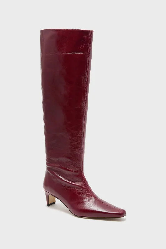 Boots for office holiday party -Pinot Wally Boot