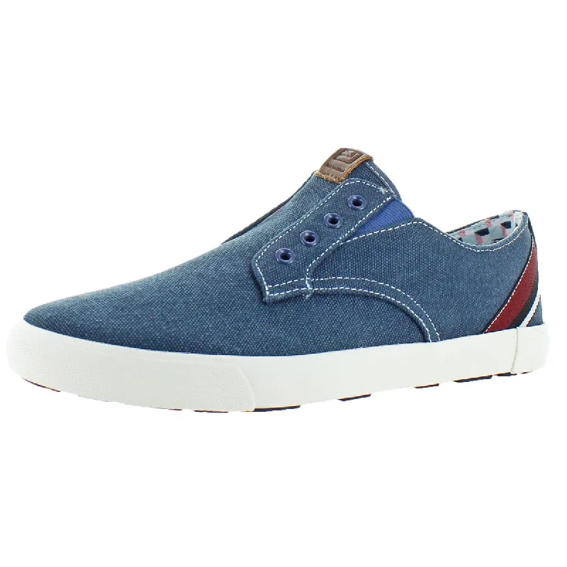 Athletic shoes for eco warriors -Ben Sherman Men's Percy Laceless Slip-On Sneakers Shoes