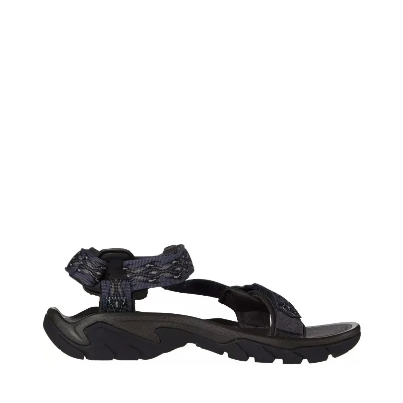 Trendy sandals for casual trends-Men's Shoes Teva TERRA FI 5 UNIVERSAL Strappy Sandals 1102456 MADANG BLUE