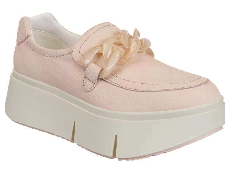 Athletic shoes for fitness camps -Naked Feet: PRINCETON in ROSETTE Platform Sneakers