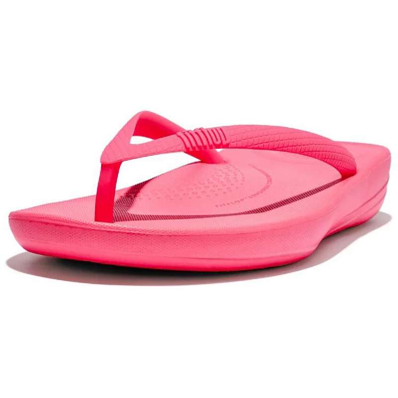 Durable sandals for rugged nights-Fitflop Womens IQUSHION OMBRE  Thong Sandals