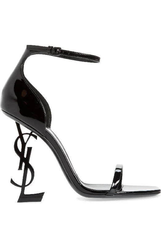 High heels for runway-inspired looks -Pre-Loved Opyum Heels In Black