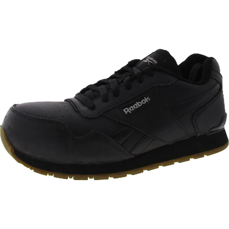 Athletic shoes for field training -Reebok Mens Memory Foam Leather Casual And Fashion Sneakers