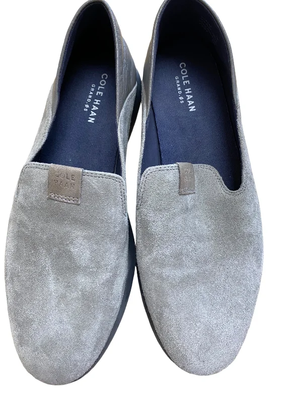 Flats for relaxed night walks -Shoes Flats By Cole-haan In Grey, Size: 8