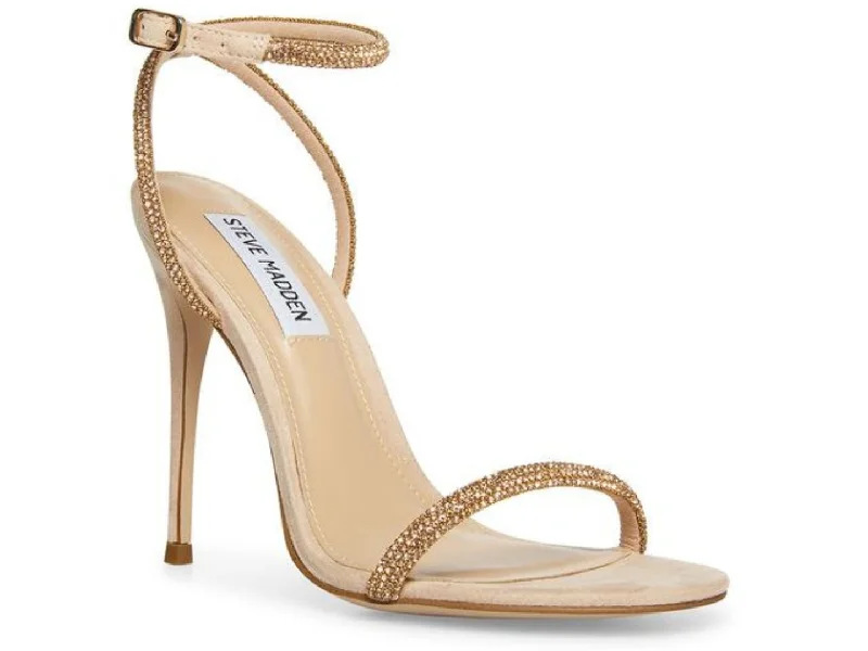 High heels for relaxed night outings -Steve Madden: Breslin in Blush