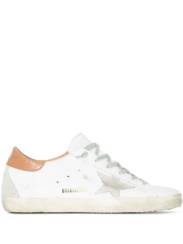 Athletic shoes for flex workouts -GOLDEN GOOSE Superstar Mini Low Sneakers for Women