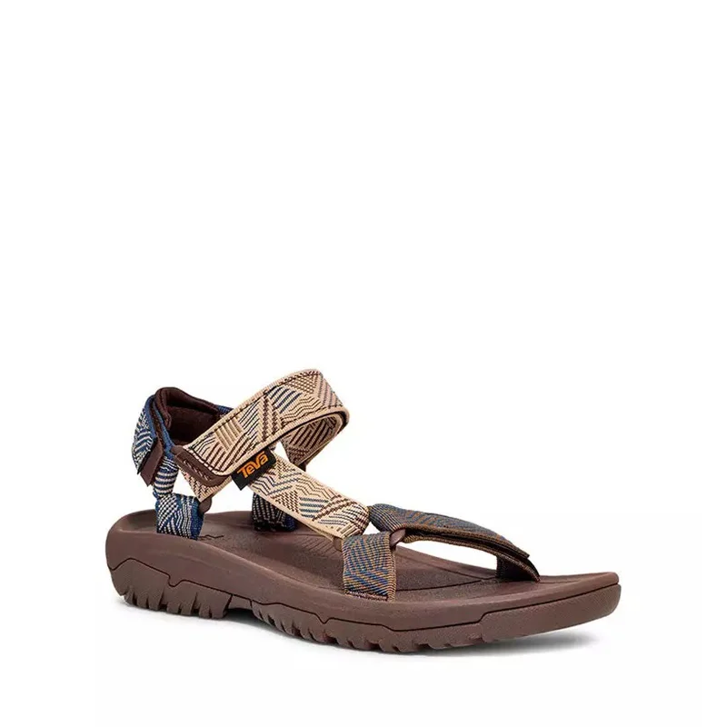 Best sandals for summer strolls-Men's Shoes Teva HURRICANE XLT2 Strappy Sandals 1019234 BORDERLESS BROWN MULTI