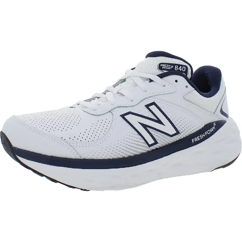 Athletic shoes with sleek lines -New Balance Mens FRESH FOAM X 840 Casual Comfort Casual and Fashion Sneakers