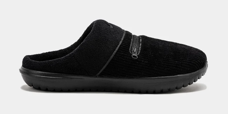 Slippers for rainy evenings -Burrow Slippers Mens Sandals (Black/Black/Phantom)