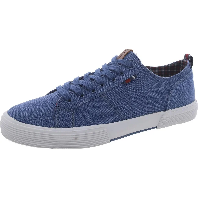 Athletic shoes for plantar fasciitis relief -Ben Sherman Mens Lifestyle Low-Top Casual And Fashion Sneakers