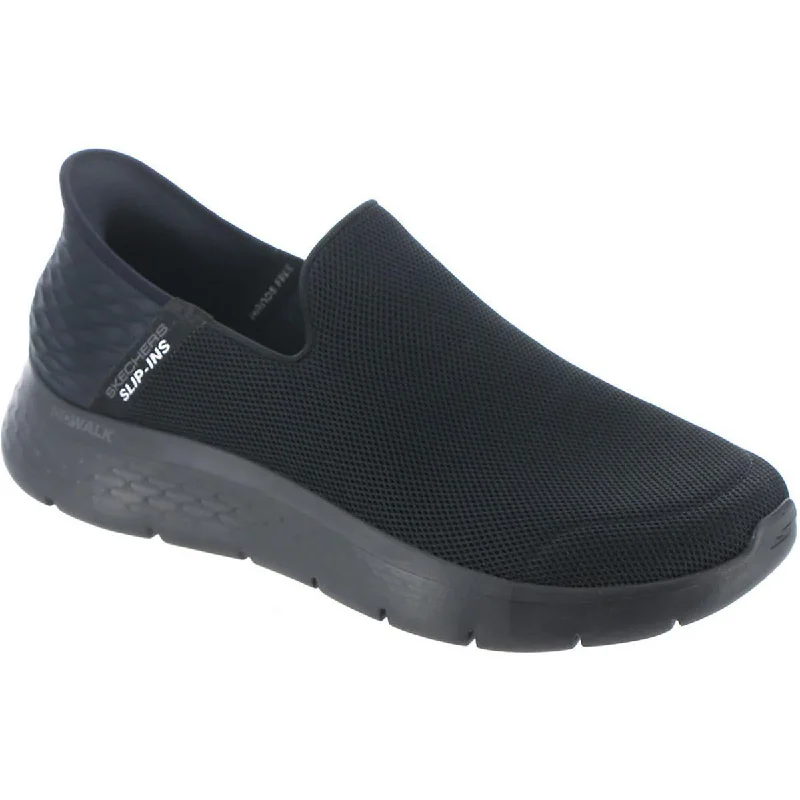 Athletic shoes for ethical buyers -Skechers Mens Go Walk Flex No Hands Performance Walking Slip-On Sneakers