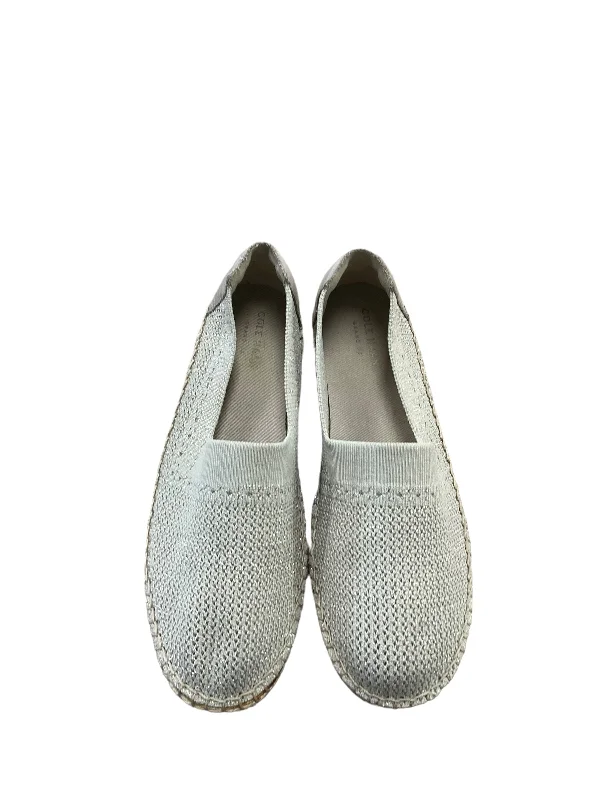 Flats with grippy linings -Shoes Flats By Cole-haan In Beige, Size: 8.5