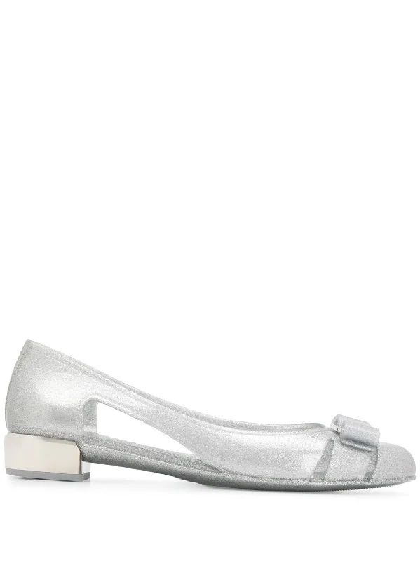 High heels for women with cramped toes -Ferragamo Mini Jelly Pumps for Women