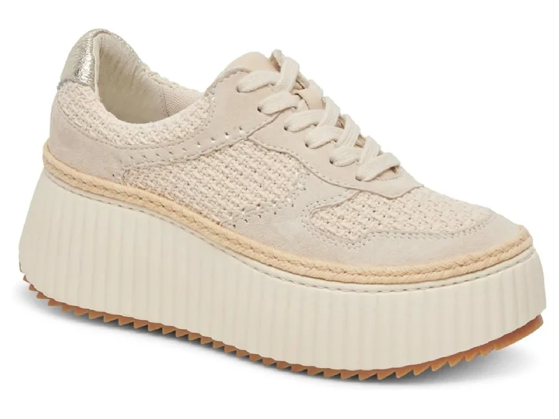 Athletic shoes with thick padding -Dolce Vita: Dandi in Sandstone Knit