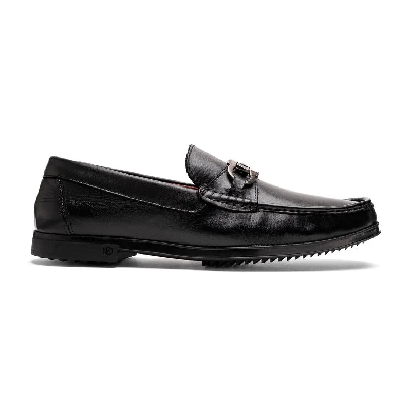 Lightweight loafers for hot hikes-Marco Di Milano Atrani Men's Shoes Calf-Skin Leather Moccasin Loafers (MDM1185)