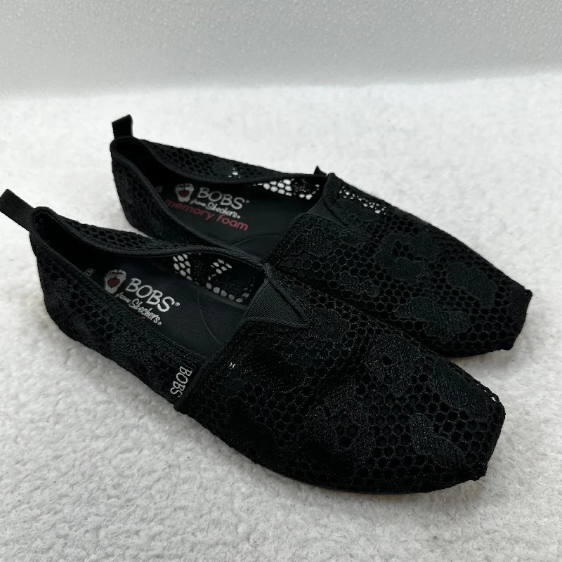 Flats with breathable textures -Shoes Flats Other By Bobs In Black, Size: 7.5