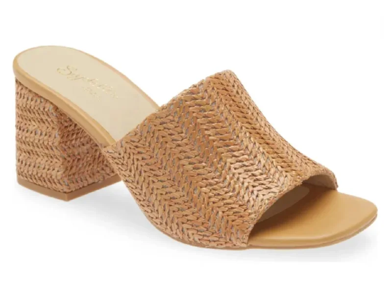 High heels with solid outsole support -Seychelles: Adapt in Tan