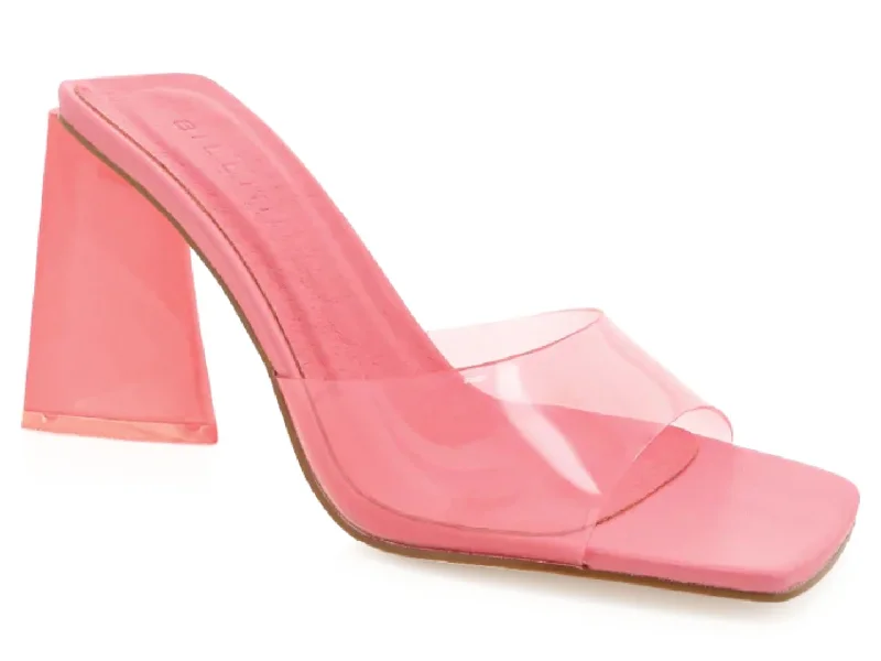 High heels for fancy night dinners -Billini: Quota in Fairy Floss