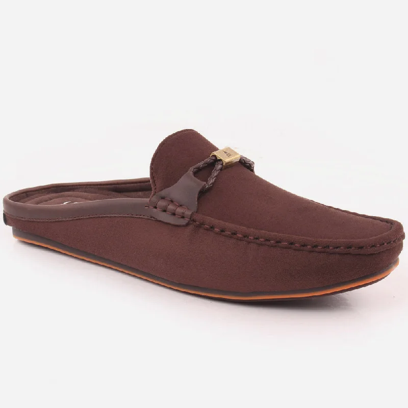 Slip-on loafers for quick walks-Men "BARRY" Classic Slip On Loafers