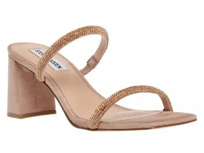 High heels with firm cushioned support -Steve Madden: Lilah-R