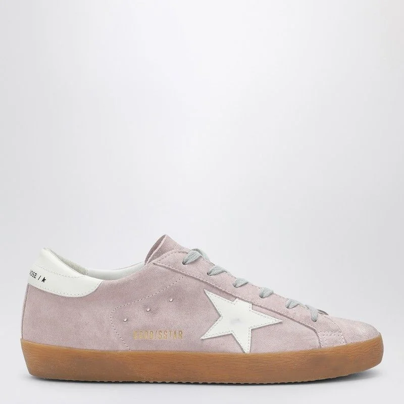 Athletic shoes for fitness chill -GOLDEN GOOSE Super-Star Mini Sneaker