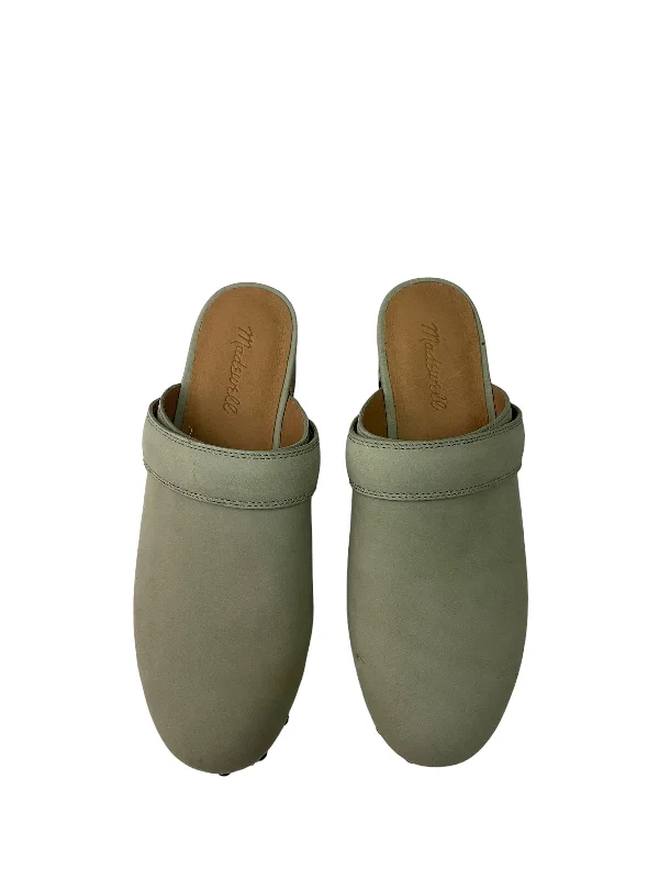 Flats for bold fashion choices -Shoes Flats Mule & Slide By Madewell In Sage, Size: 7