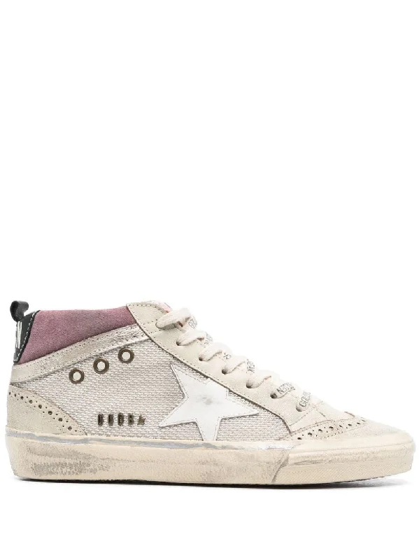 Budget athletic shoes for markdowns -GOLDEN GOOSE 23FW Women's Sneakers in Multi-Color 82350