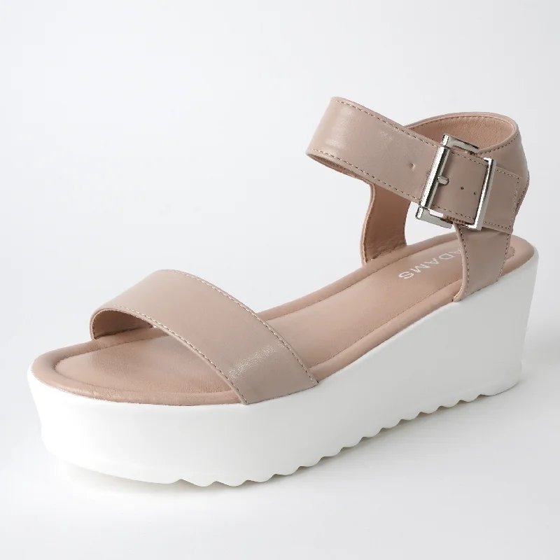 Soft sandals for easy comfort-Surf | Light Taupe