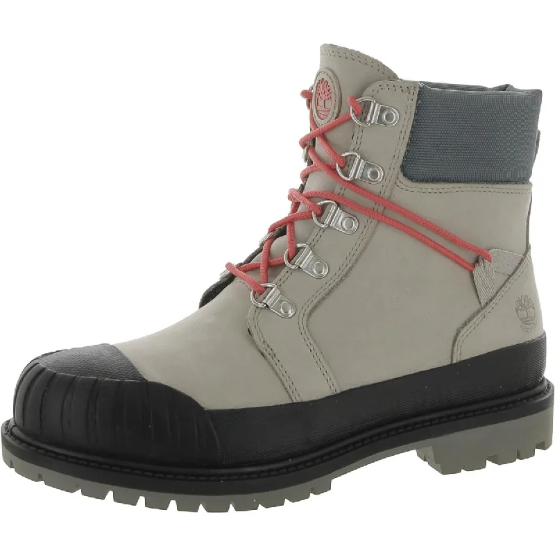 Boots with abstract designs -Timberland Womens Heritage 6" Leather Round Toe Combat & Lace-up Boots