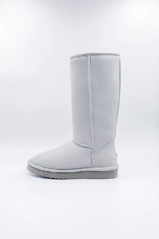 Boots with cooling fabric -PAWJ Tall Boot | Grey