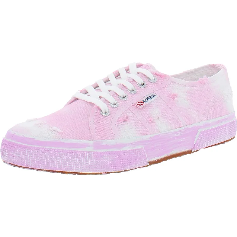 Athletic shoes with rugged soles -Superga 2750 Women's Canvas Stone Wash Lace-Up Sneakers