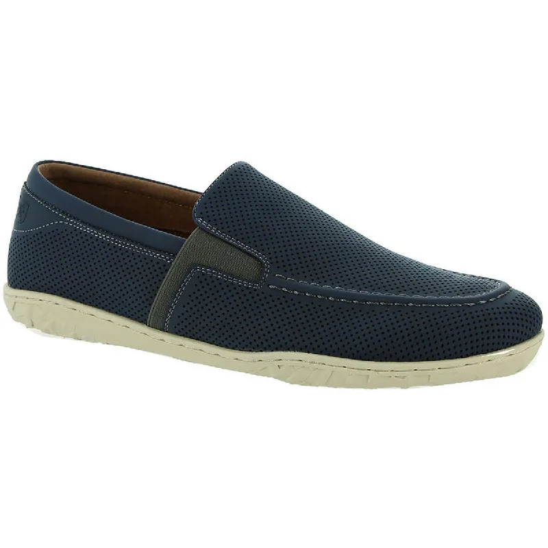 Athletic shoes for summer strolls -Stacy Adams Mens Lian Slip On Casual Casual and Fashion Sneakers