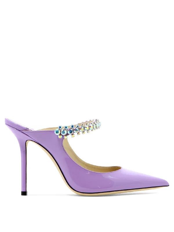 High heels for relaxed night vibes -JIMMY CHOO Heeled Pumps for Women - Fall/Winter 2025