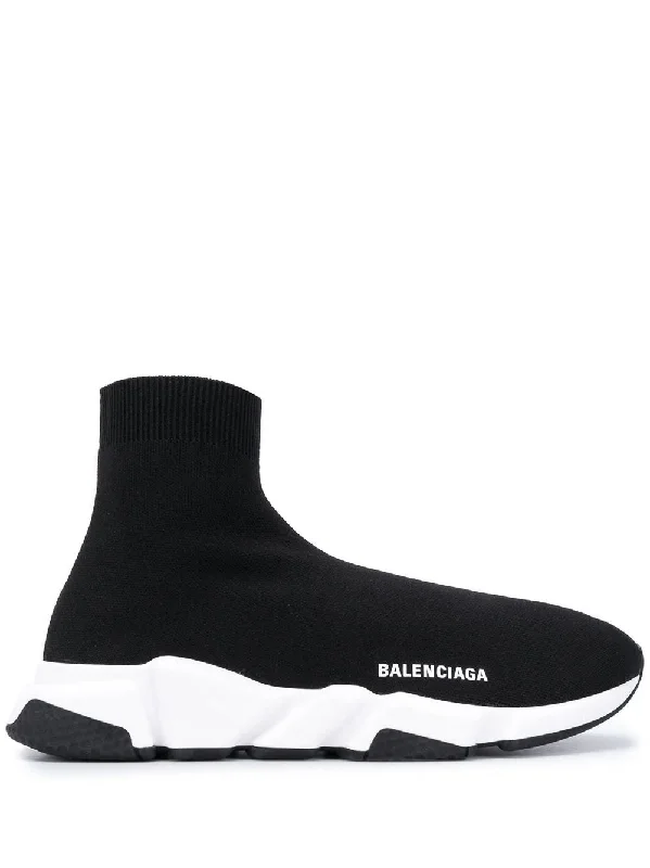 Athletic shoes with padded heel -BALENCIAGA Speed Sneaker - 2025 Edition