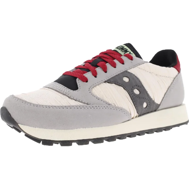 Athletic shoes with snug lining -Saucony Mens Jazz Original Lifestyle Lace-Up Casual and Fashion Sneakers