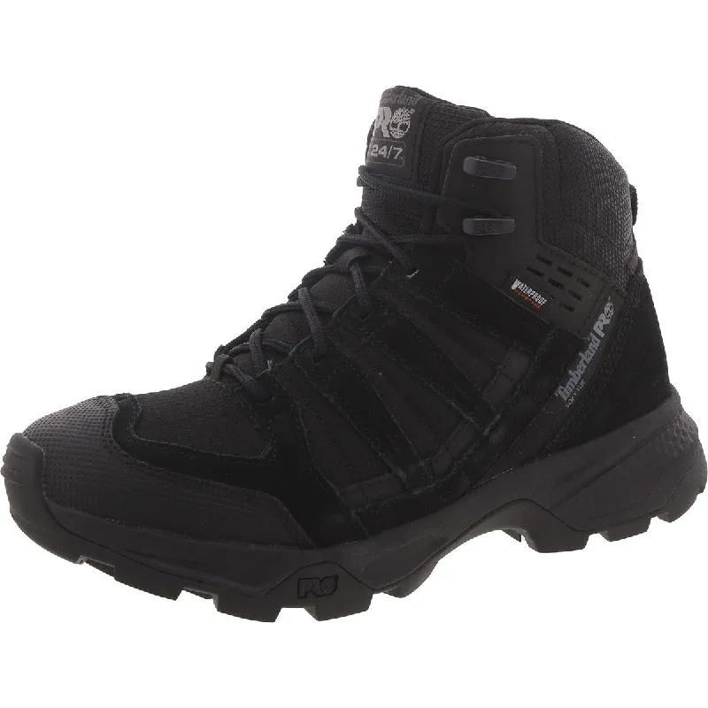 Boots for calm vibes -Timberland Womens SWITCHBACK LT Mesh Lace Up Work & Safety Boots