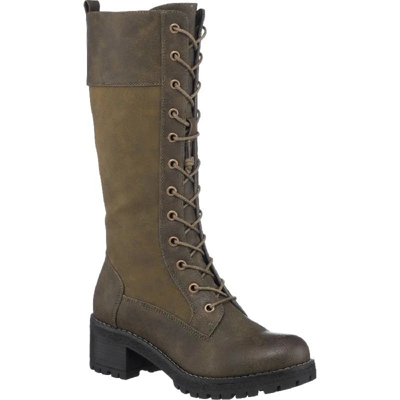 Boots for corporate events -Rook Khaki Combat Boots