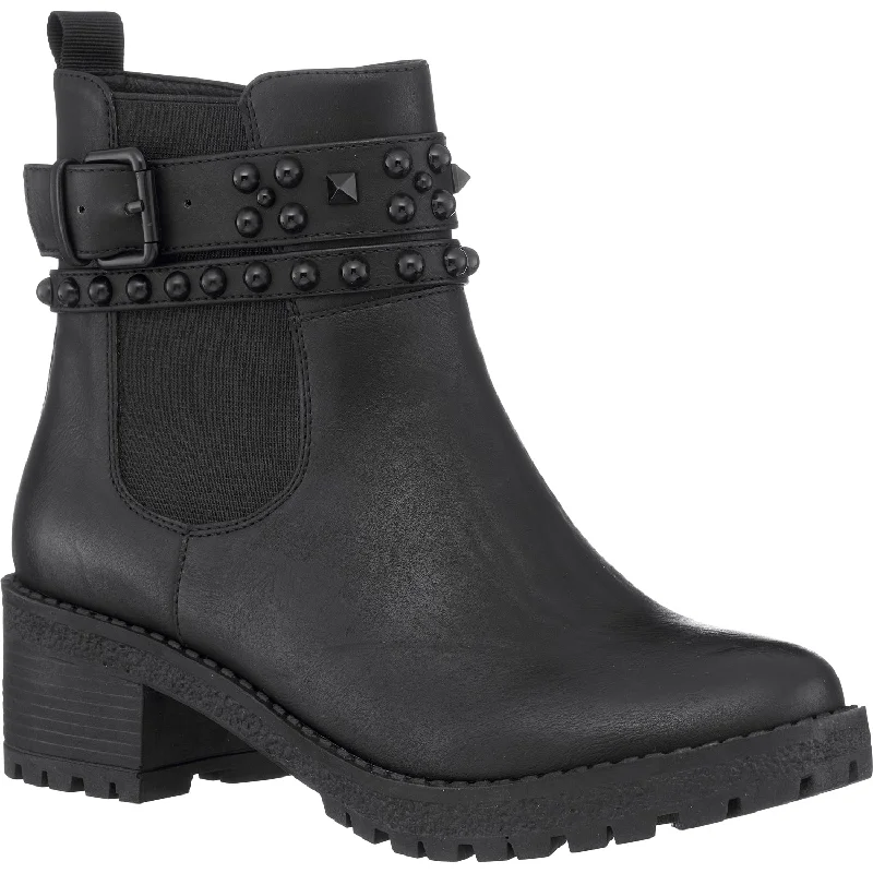 Boots with cozy lining -Noe Ankle Bootie