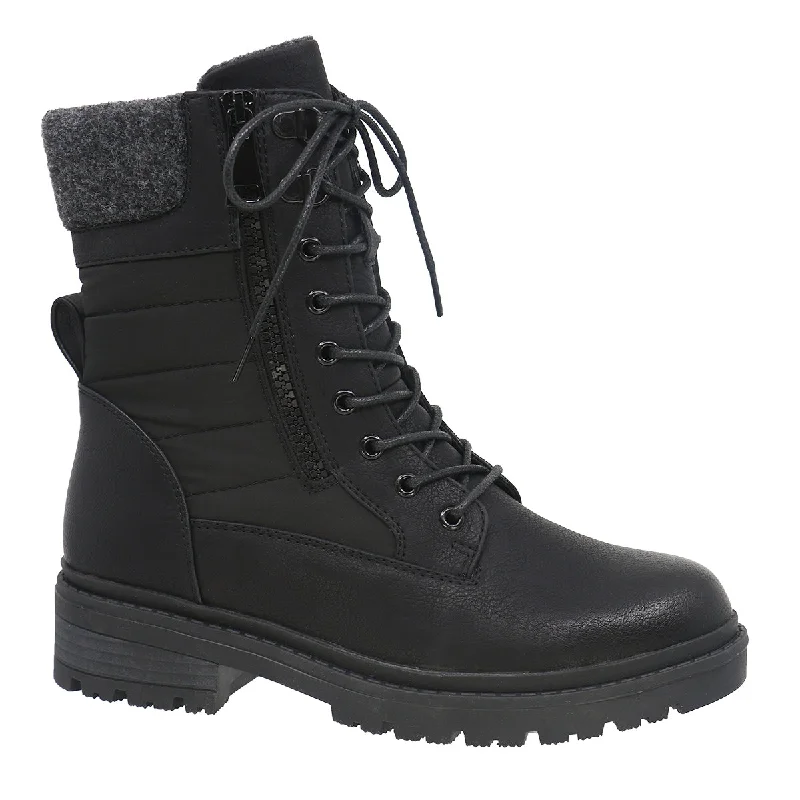 Stylish boots for young professionals -DEMI-01WP