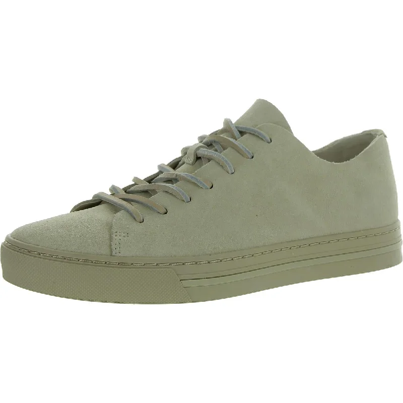 Athletic shoes for outdoor cardio -Vince Mens Collins Suede Lifestyle Casual And Fashion Sneakers