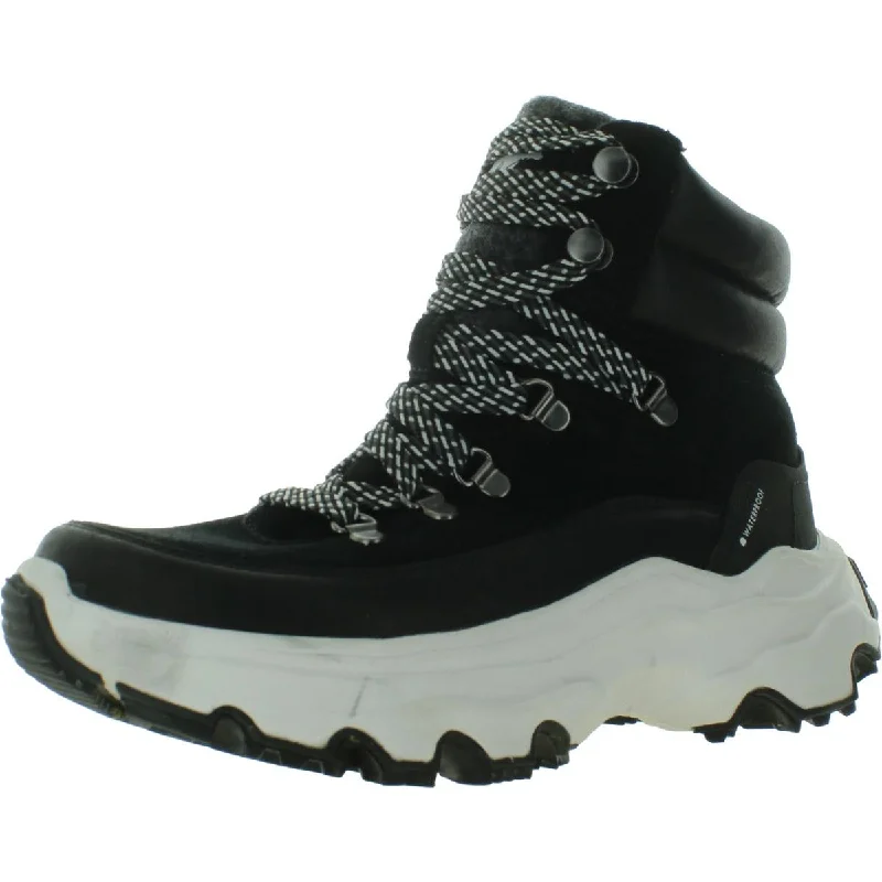 Boots with plush cushioning -Sorel Womens Leather Sneaker Hiking Boots