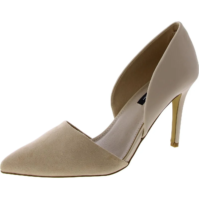 High heels with clean sleek uppers -French Connection Womens Heels Pumps