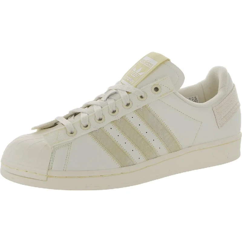 Athletic shoes with thick lining -adidas Originals Mens Superstar Parley Gym Casual and Fashion Sneakers