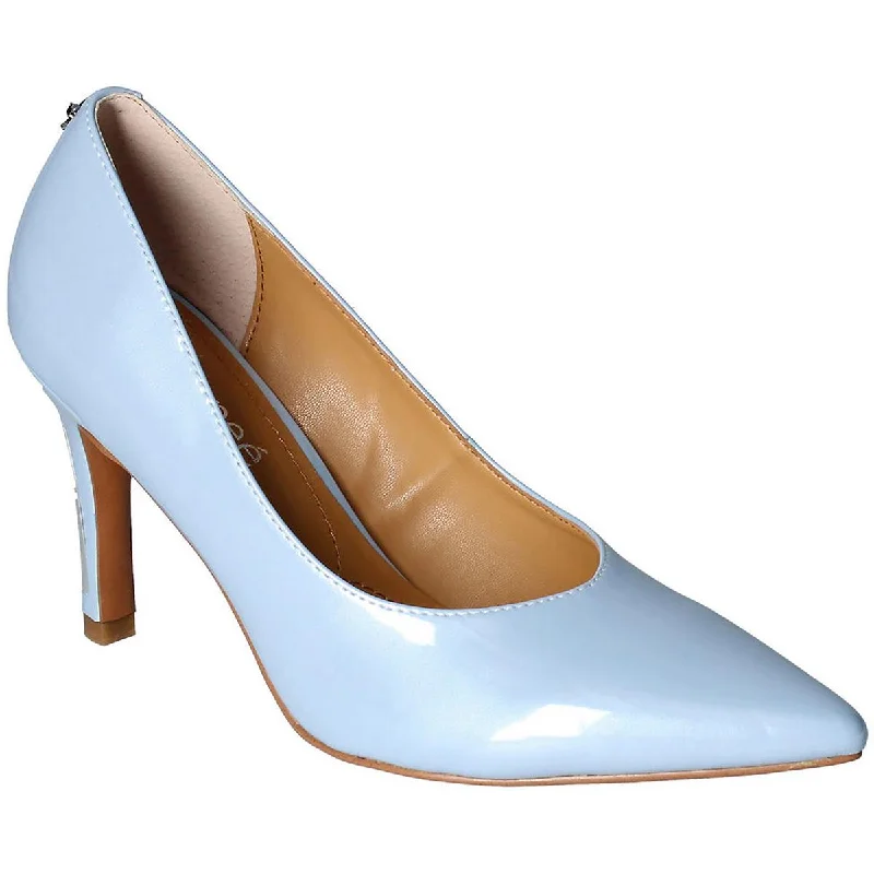 High heels for rainy night strolls -J. Renee Womens Phoebie Patent Slip On Pumps