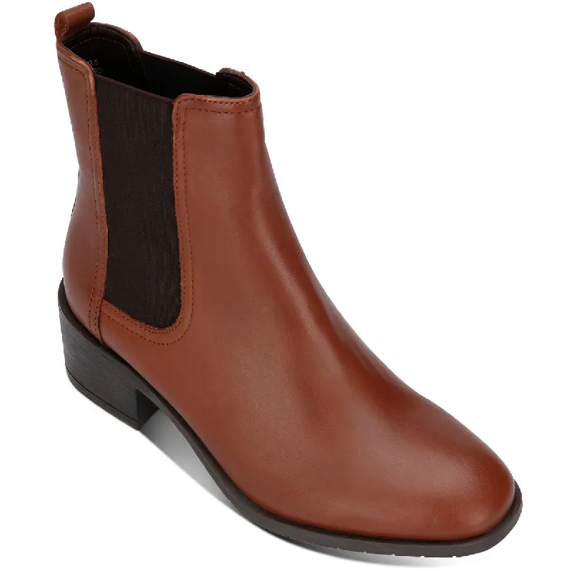 Tan boots for neutral outfits -Kenneth Cole Reaction Womens Salt Chelsea Boot Square Toe Chelsea Boots